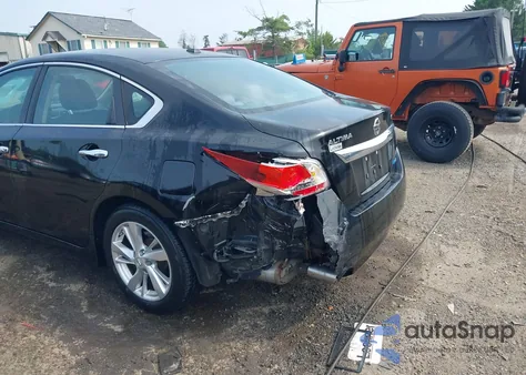2014 Nissan Altima 2.5/S/Sv/Sl from USA, damaged, VIN 1N4AL3AP4EC421417